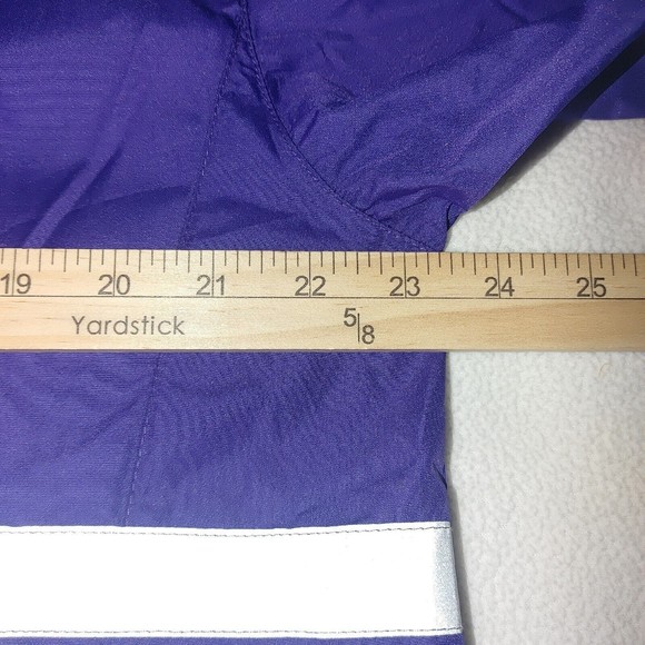 Disney Parks Hooded Windbreaker Jacket Size Medium Marathon Weekend Volunteer - Picture 8 of 10